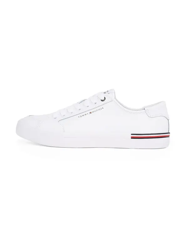 TOMMY HILFIGER TOMMY HILFIGER Niske tenisice 'Core Corporate'  bijela