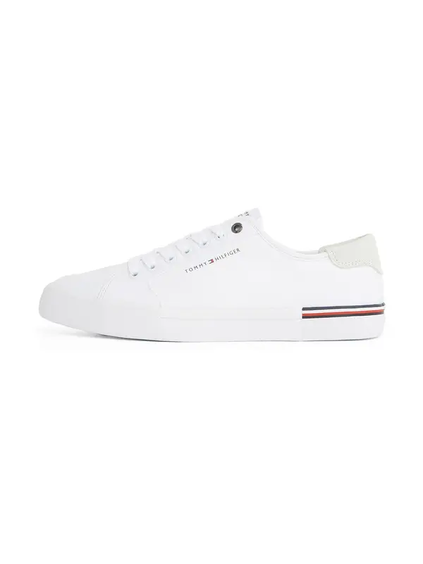 TOMMY HILFIGER TOMMY HILFIGER Niske tenisice 'CORE CORPORATE'  mornarsko plava / crvena / bijela / prljavo bijela