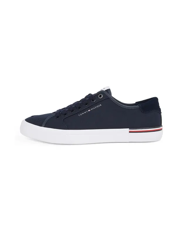 TOMMY HILFIGER TOMMY HILFIGER Niske tenisice 'CORE CORPORATE'  mornarsko plava