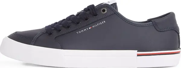 TOMMY HILFIGER TOMMY HILFIGER Niske tenisice 'Core Corporate'  mornarsko plava