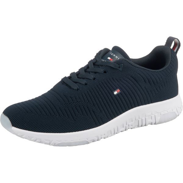 TOMMY HILFIGER TOMMY HILFIGER Niske tenisice 'Corporate'  mornarsko plava / crvena / bijela