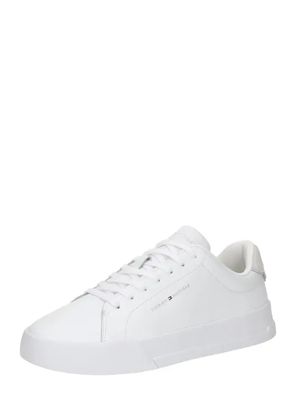 TOMMY HILFIGER TOMMY HILFIGER Niske tenisice 'COURT CORE'  mornarsko plava / svijetlosiva / crvena / bijela