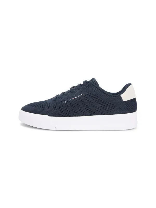 TOMMY HILFIGER TOMMY HILFIGER Niske tenisice 'Court'  mornarsko plava / bijela