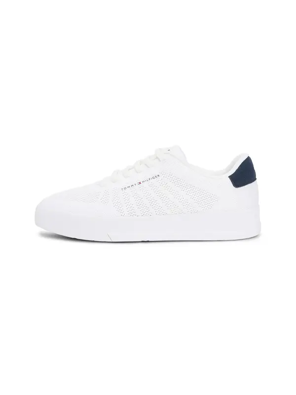TOMMY HILFIGER TOMMY HILFIGER Niske tenisice 'Court'  mornarsko plava / bijela
