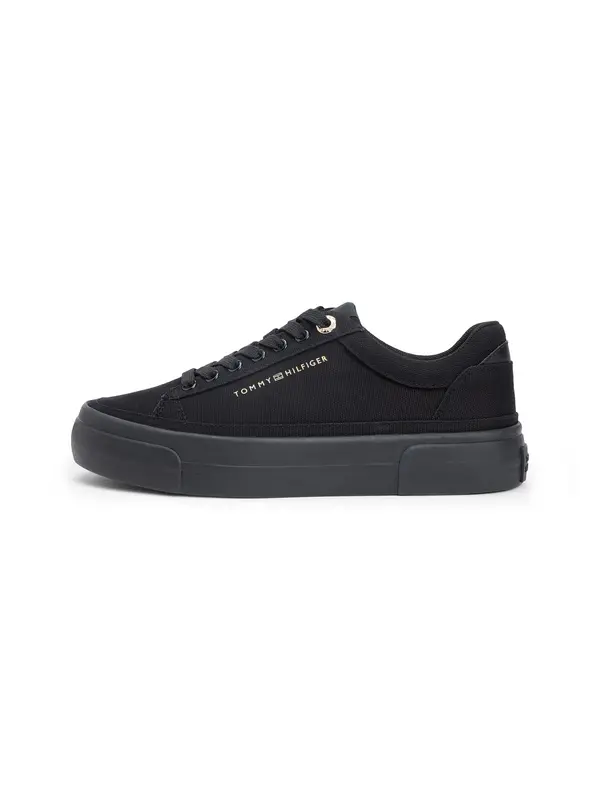 TOMMY HILFIGER TOMMY HILFIGER Niske tenisice  crna