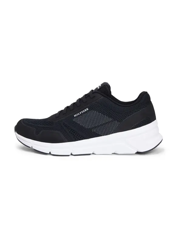 TOMMY HILFIGER TOMMY HILFIGER Niske tenisice  crna