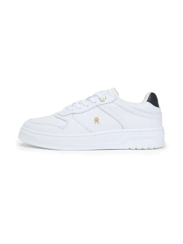 TOMMY HILFIGER TOMMY HILFIGER Niske tenisice  crna / bijela