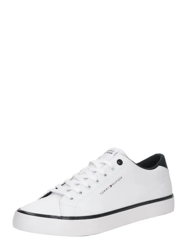 TOMMY HILFIGER TOMMY HILFIGER Niske tenisice  crna / bijela