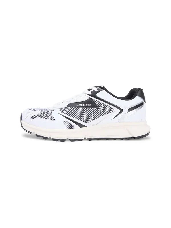 TOMMY HILFIGER TOMMY HILFIGER Niske tenisice  crna / bijela
