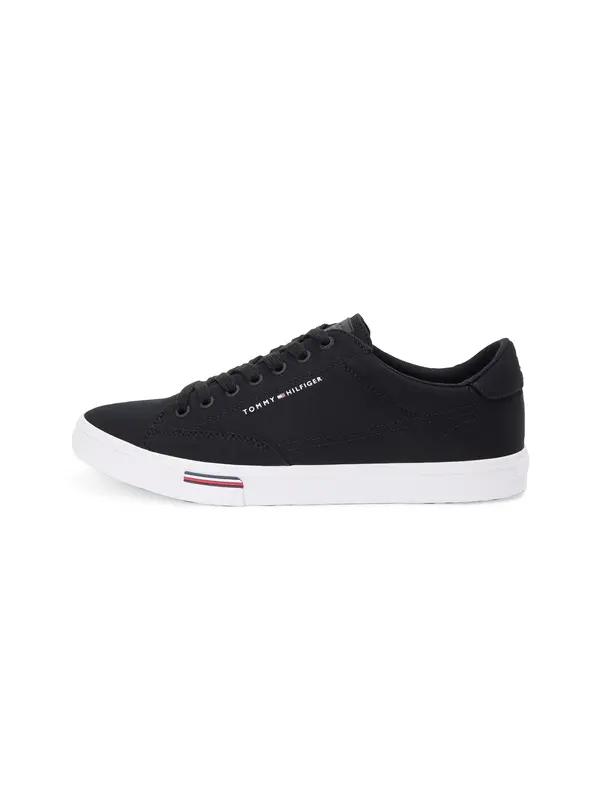 TOMMY HILFIGER TOMMY HILFIGER Niske tenisice  crna / bijela