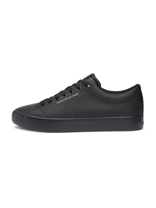 TOMMY HILFIGER TOMMY HILFIGER Niske tenisice  crna / bijela