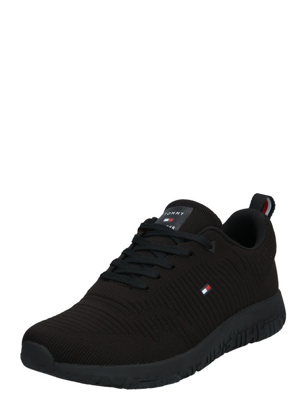 TOMMY HILFIGER TOMMY HILFIGER Niske tenisice  crna