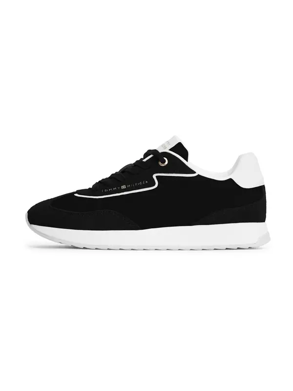 TOMMY HILFIGER TOMMY HILFIGER Niske tenisice  crna