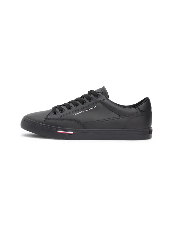 TOMMY HILFIGER TOMMY HILFIGER Niske tenisice  crvena / crna / bijela