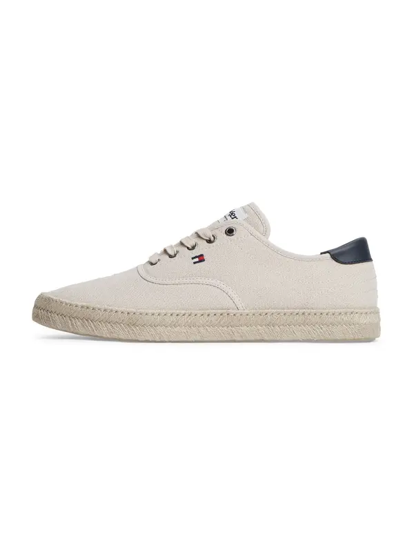 TOMMY HILFIGER TOMMY HILFIGER Niske tenisice  ecru/prljavo bijela