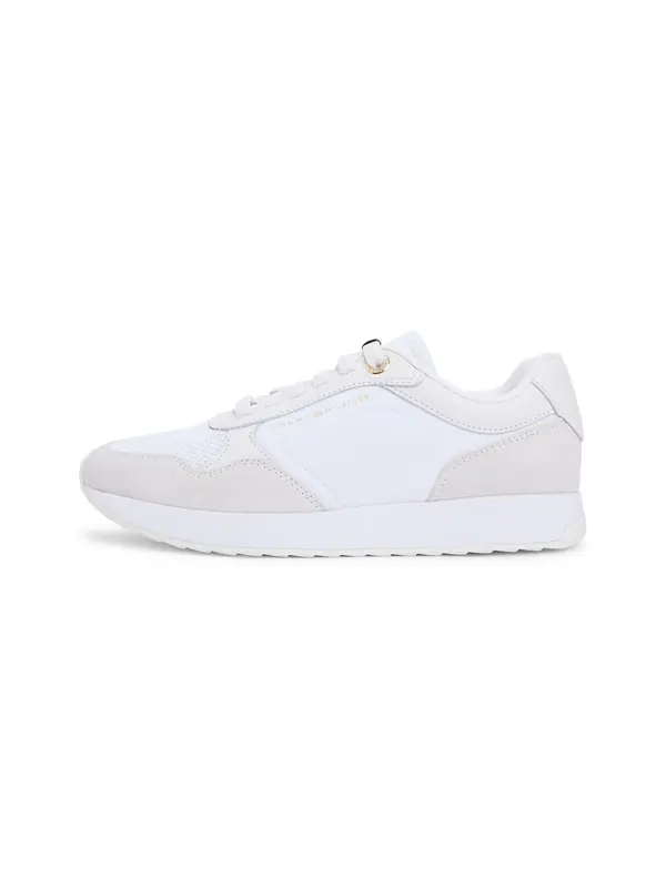 TOMMY HILFIGER TOMMY HILFIGER Niske tenisice  ecru/prljavo bijela / bijela