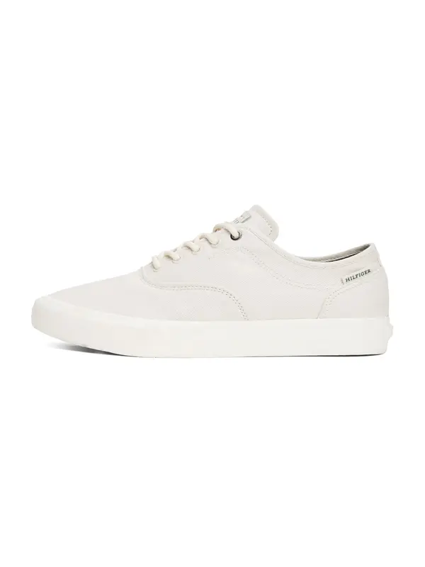 TOMMY HILFIGER TOMMY HILFIGER Niske tenisice  ecru/prljavo bijela