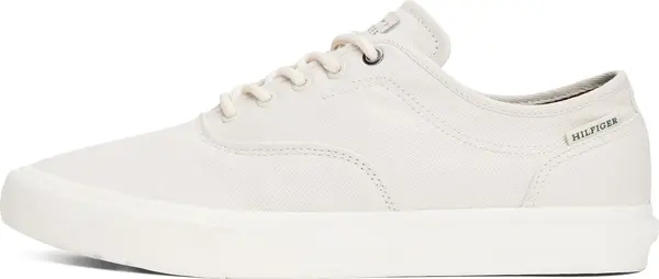 TOMMY HILFIGER TOMMY HILFIGER Niske tenisice  ecru/prljavo bijela