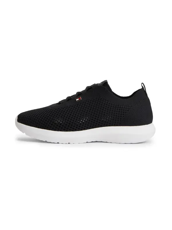 TOMMY HILFIGER TOMMY HILFIGER Niske tenisice 'Enamel Flag'  crna