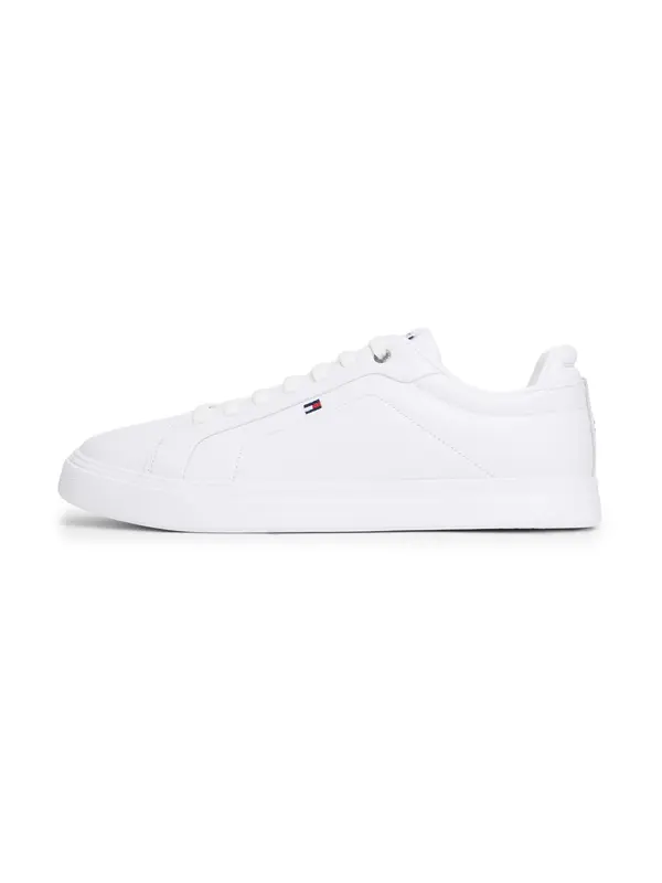 TOMMY HILFIGER TOMMY HILFIGER Niske tenisice 'ESS'  bijela