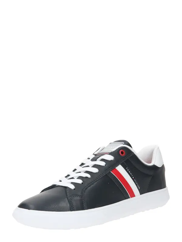 TOMMY HILFIGER TOMMY HILFIGER Niske tenisice 'Essential'  tamno plava / crvena / bijela