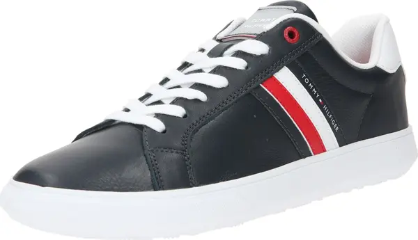 TOMMY HILFIGER TOMMY HILFIGER Niske tenisice 'Essential'  tamno plava / crvena / bijela