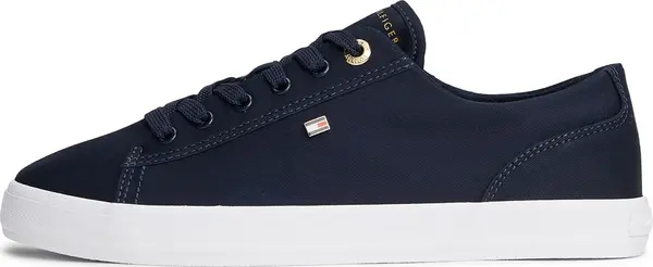 TOMMY HILFIGER TOMMY HILFIGER Niske tenisice 'FOXING'  morsko plava