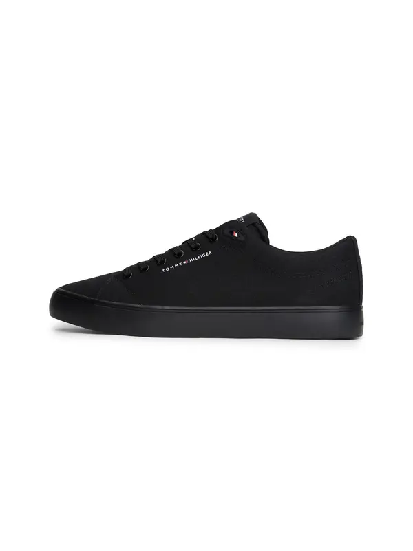 TOMMY HILFIGER TOMMY HILFIGER Niske tenisice 'HARLEM CORE II'  crna / bijela