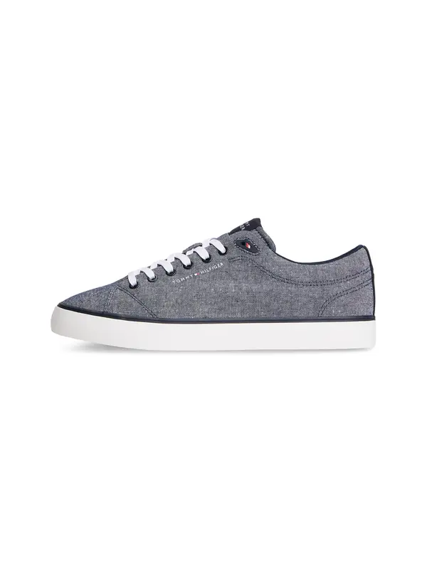 TOMMY HILFIGER TOMMY HILFIGER Niske tenisice 'HARLEM CORE II'  tamno plava / bijela