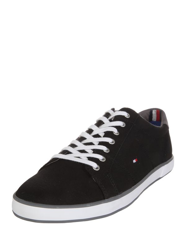 TOMMY HILFIGER TOMMY HILFIGER Niske tenisice 'Harlow'  crna / bijela