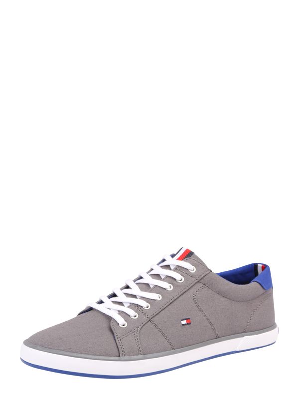TOMMY HILFIGER TOMMY HILFIGER Niske tenisice 'Harlow'  plava / siva