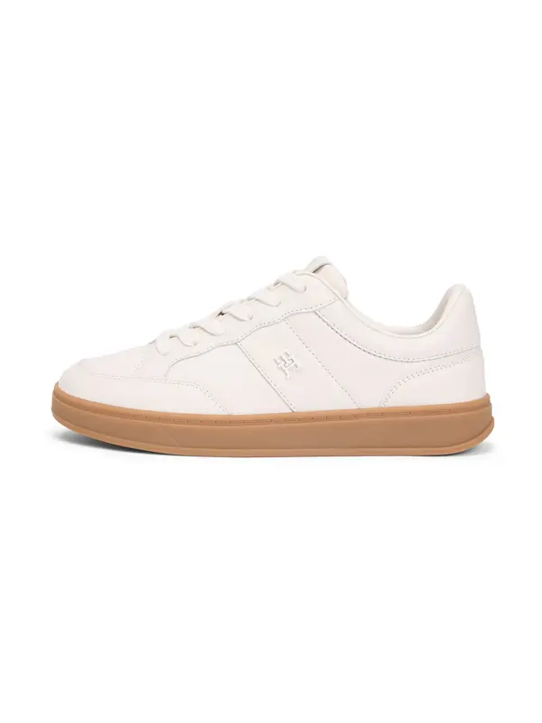 TOMMY HILFIGER TOMMY HILFIGER Niske tenisice 'Heritage'  boja pijeska
