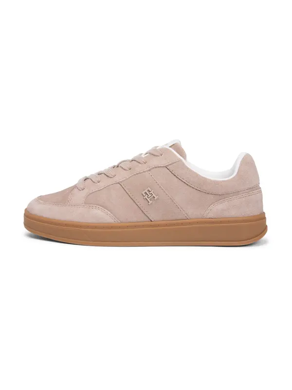 TOMMY HILFIGER TOMMY HILFIGER Niske tenisice 'HERITAGE COURT'  pijesak