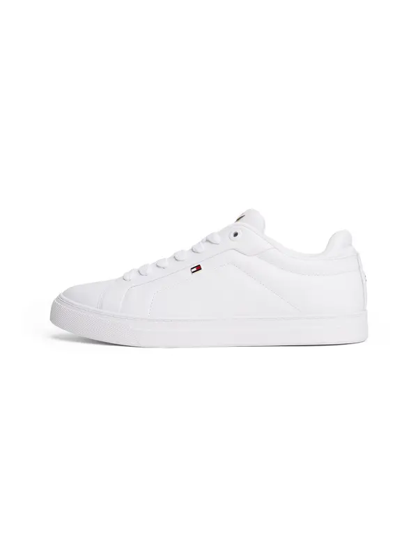 TOMMY HILFIGER TOMMY HILFIGER Niske tenisice 'Icon Court'  bijela