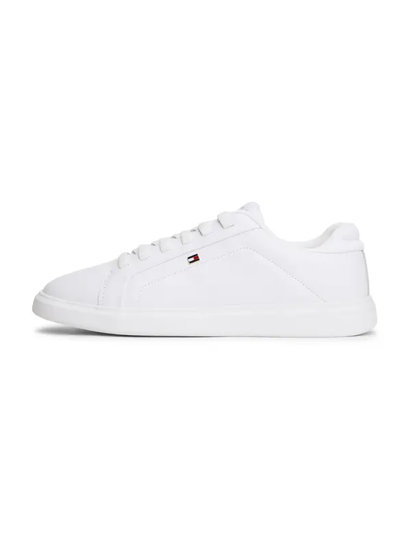 TOMMY HILFIGER TOMMY HILFIGER Niske tenisice 'ICON COURT'  bijela