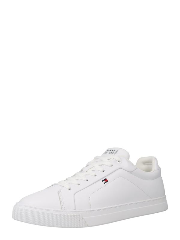 TOMMY HILFIGER TOMMY HILFIGER Niske tenisice 'ICON COURT'  bijela