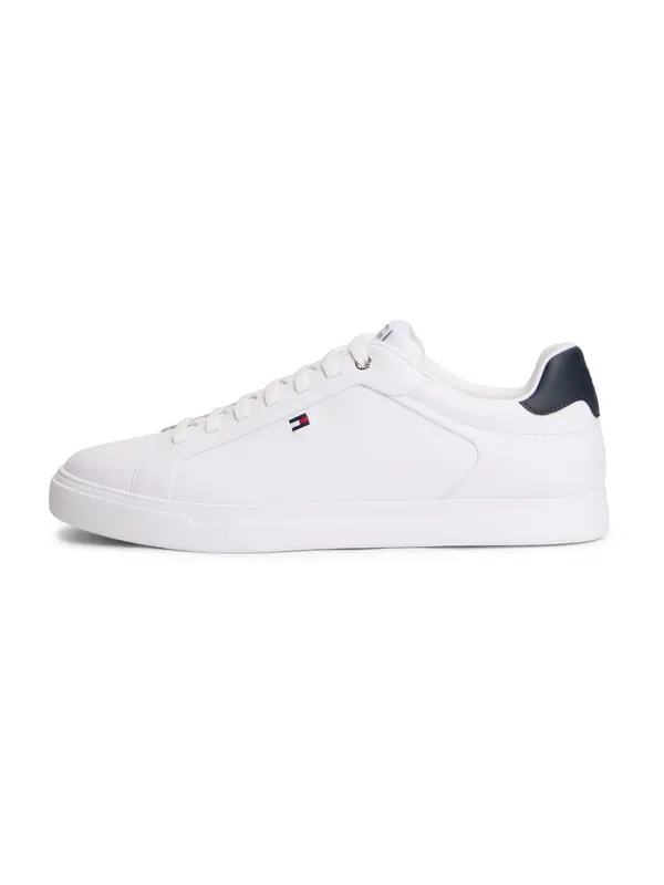 TOMMY HILFIGER TOMMY HILFIGER Niske tenisice 'ICON COURT'  mornarsko plava / bijela
