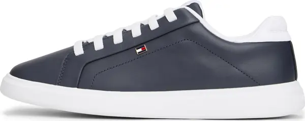 TOMMY HILFIGER TOMMY HILFIGER Niske tenisice 'ICON COURT'  mornarsko plava
