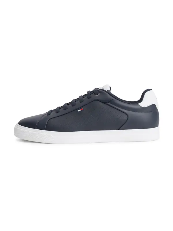 TOMMY HILFIGER TOMMY HILFIGER Niske tenisice 'ICON COURT'  tamno plava