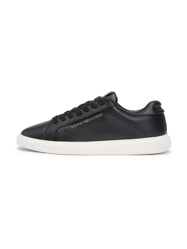 TOMMY HILFIGER TOMMY HILFIGER Niske tenisice 'Icon Court'  zlatna / crna