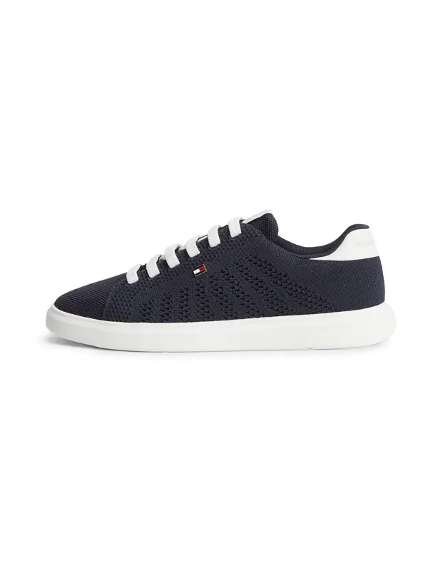 TOMMY HILFIGER TOMMY HILFIGER Niske tenisice 'LIGHT KNIT'  mornarsko plava