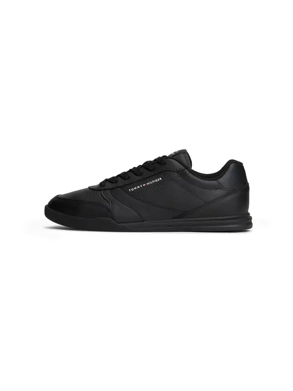 TOMMY HILFIGER TOMMY HILFIGER Niske tenisice 'LOPRO'  crna / bijela