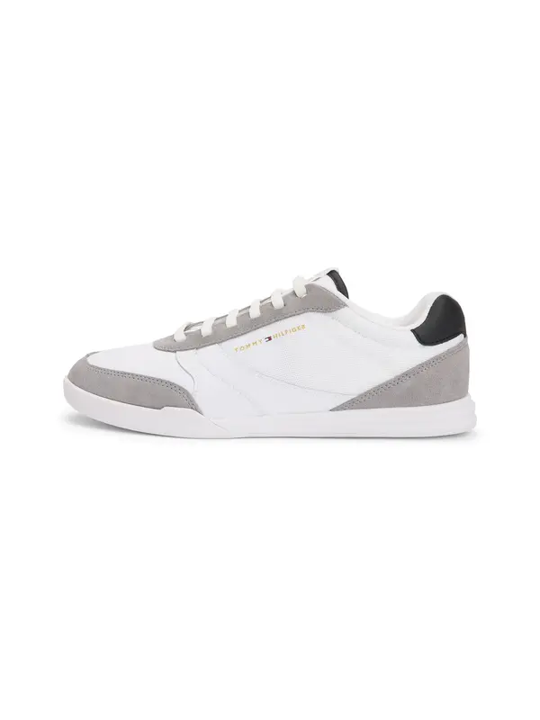 TOMMY HILFIGER TOMMY HILFIGER Niske tenisice 'Lopro'  siva / crna / bijela
