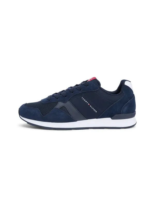 TOMMY HILFIGER TOMMY HILFIGER Niske tenisice 'MAXLITE'  tamno plava / crvena / bijela