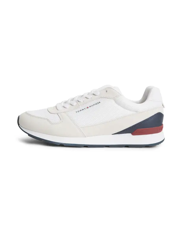 TOMMY HILFIGER TOMMY HILFIGER Niske tenisice  mornarsko plava / bijela / vuneno bijela