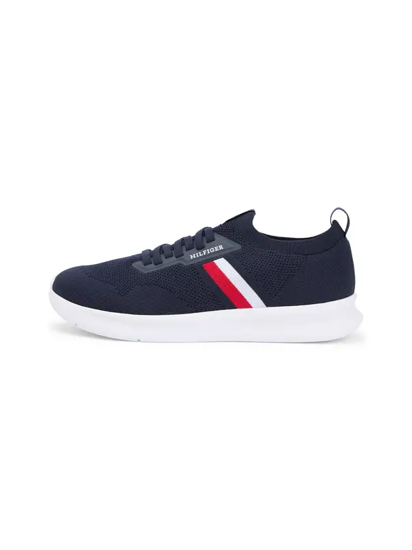 TOMMY HILFIGER TOMMY HILFIGER Niske tenisice  mornarsko plava / crvena / bijela
