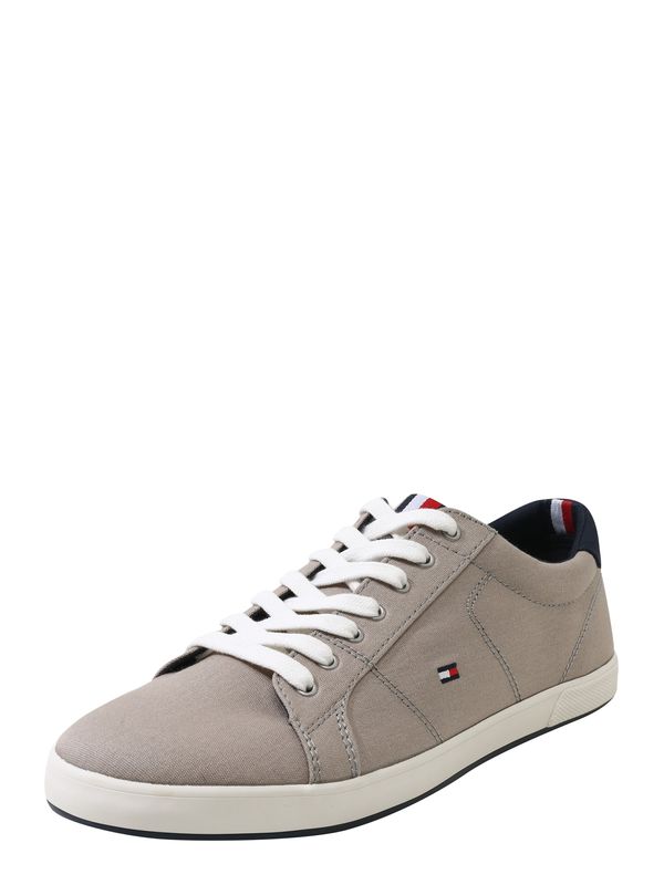 TOMMY HILFIGER TOMMY HILFIGER Niske tenisice  mornarsko plava / kameno siva / vatreno crvena / bijela