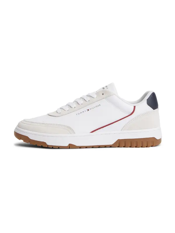 TOMMY HILFIGER TOMMY HILFIGER Niske tenisice  mornarsko plava / klasično crvena / bijela