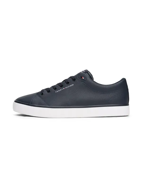 TOMMY HILFIGER TOMMY HILFIGER Niske tenisice  mornarsko plava / krvavo crvena / bijela