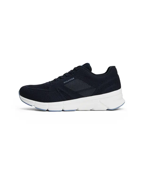 TOMMY HILFIGER TOMMY HILFIGER Niske tenisice  mornarsko plava / svijetloplava